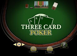 Three Card Poker Slotbox Casino Game